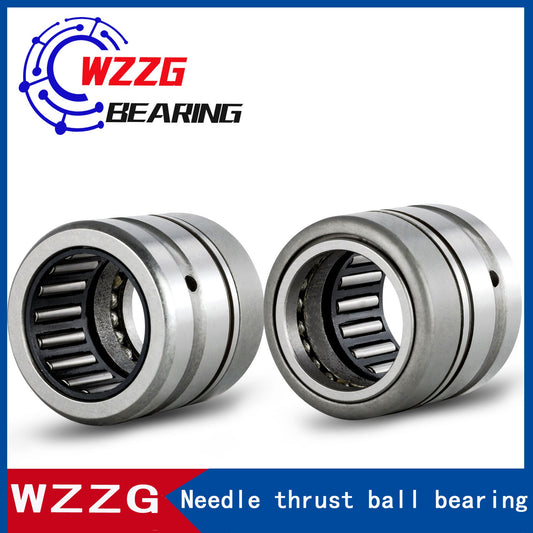 WZZG NX12Z combination bearing 12*21*18mm (1 PC) high quality radial needle roller thrust ball bearing