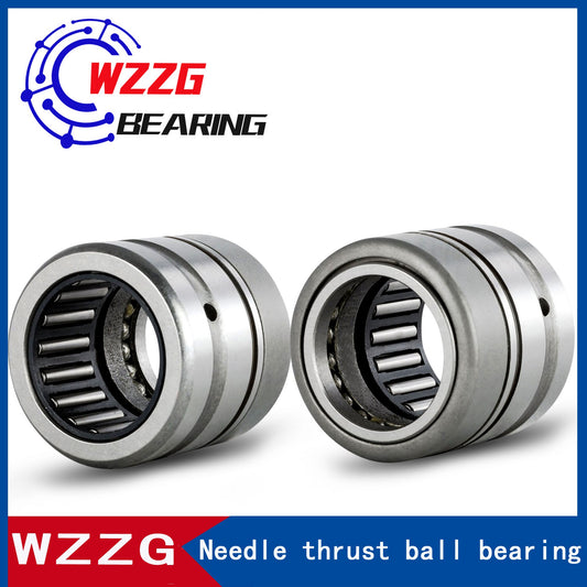 WZZG NX15Z combination bearing 15*24*28mm (1 PC) high quality radial needle roller thrust ball bearing