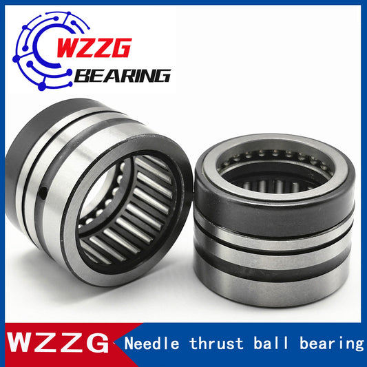 WZZG NX15Z combination bearing 15*24*28mm (1 PC) high quality radial needle roller thrust ball bearing