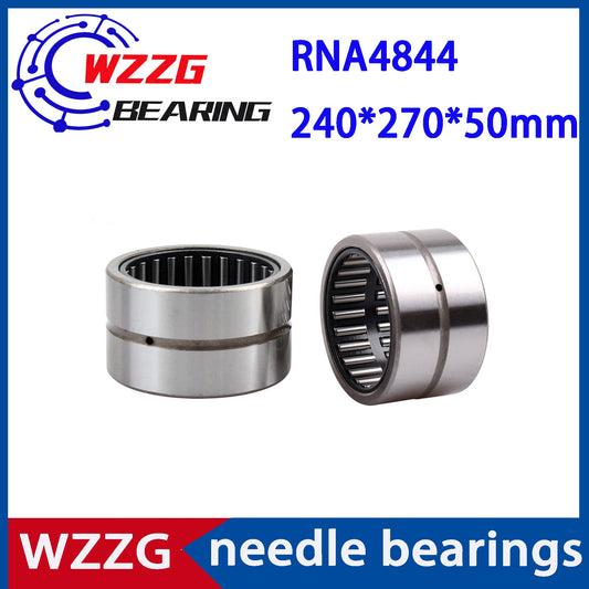 WZZG RNA4844 needle roller bearing 240*270*50 mm (1 PC) solid collar needle roller bearing without inner ring