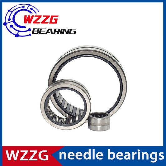 WZZG RNA4900 Bearing 14*22*13 mm ( 10PCS ) Solid Collar Needle Roller Bearings Without Inner Ring 4624900 4644900/A Bearing