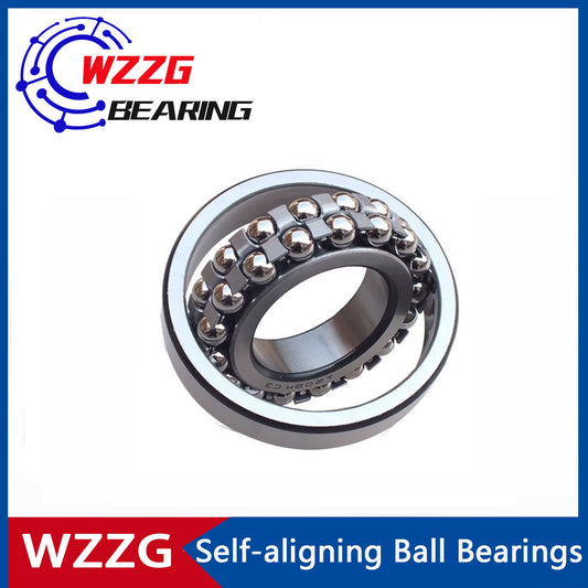 WZZG Self-aligning ball bearings (6pcs/lot) 2202E EK ATN AKTN high-quality double row self-aligning ball bearings 15*35*14mm