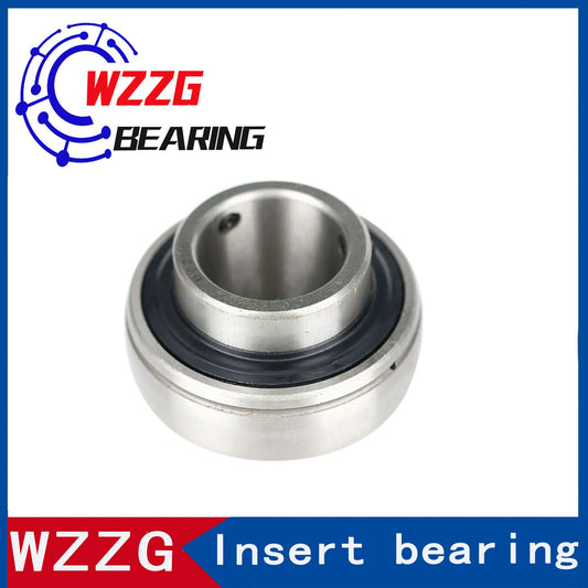 WZZG UC204（2 pcs/lot) Top Thread Bearing Steel High Quality Outer Spherical Bearings