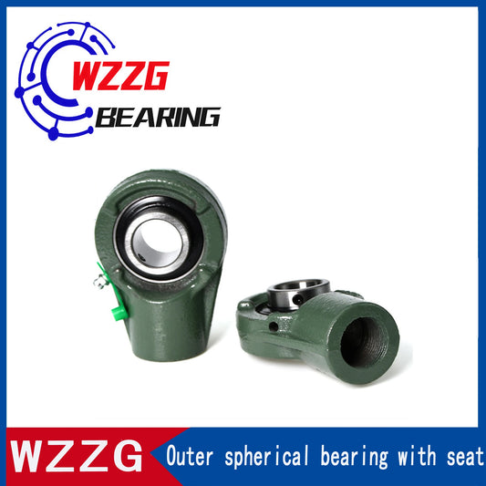 WZZG UCHA201 Suspended outer spherical bearing with seat High quality bearings