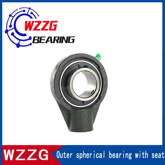 WZZG UCHA202 Suspended outer spherical bearing with seat High quality bearings