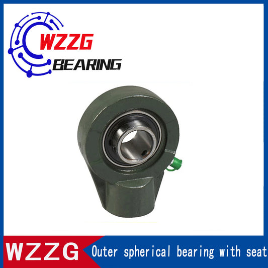 WZZG UCHA204 Suspended outer spherical bearing with seat High quality bearings