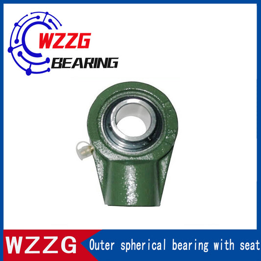 WZZG UCHA205 Suspended outer spherical bearing with seat High quality bearings