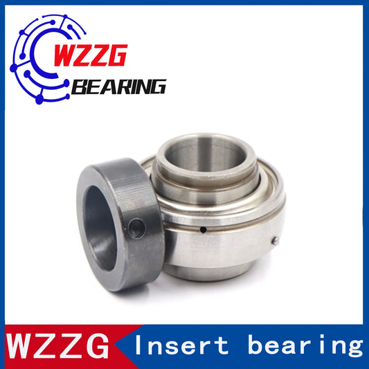 WZZG UEL205 Harvester with eccentric sleeve outer spherical bearings High quality bearings