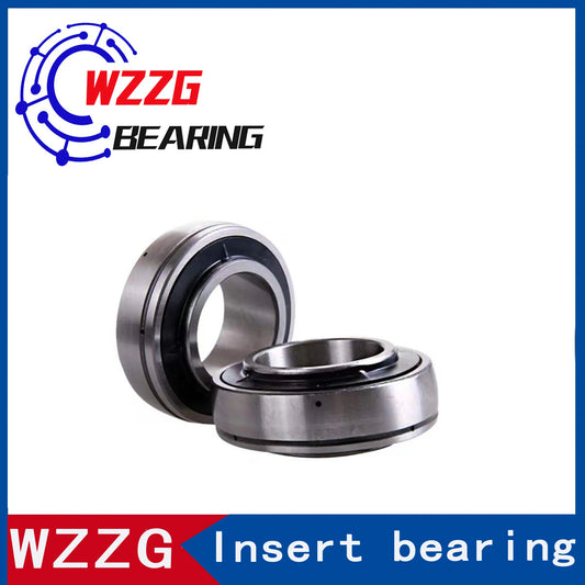 WZZG UK307 Outer spherical bearing tapered hole pillow ball bearing 35*80*34 mm