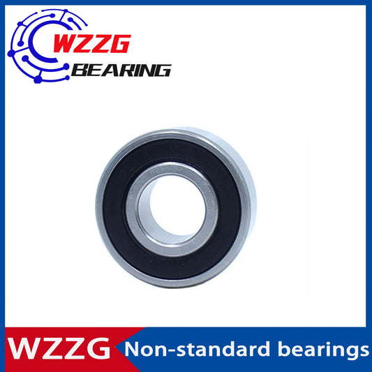 WZZG thickened non-standard deep groove ball bearing 62200-ZZ/2RS 10 * 30*14 mm double shielded mechanical bearing