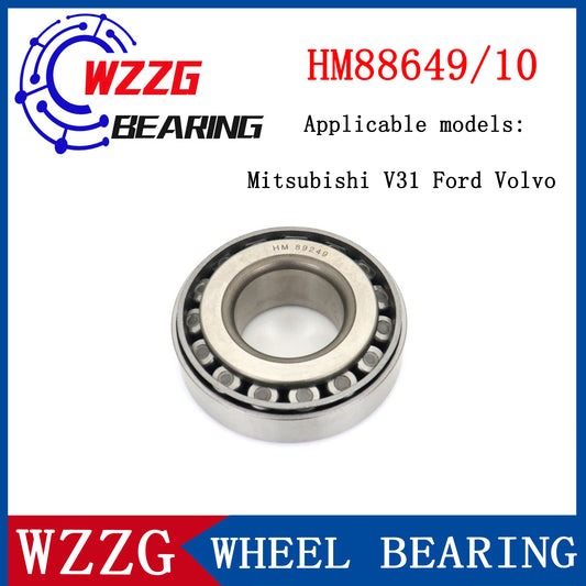 WZZG Tapered differential bearing HM88649/10 for Mitsubishi V3 Ford