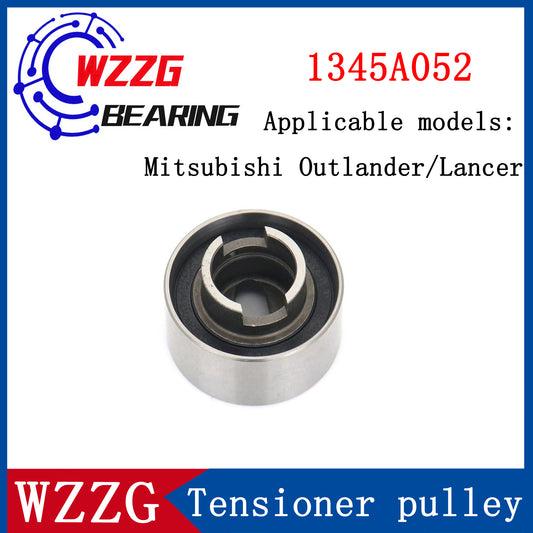 WZZG Car tensioner pulley 1345A052 suitable for Mitsubishi Outlander / Lancer