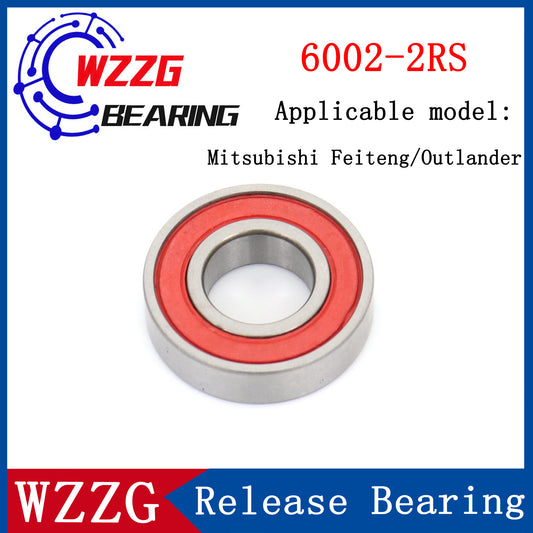 WZZG Auto part 6002-2RS bearing is applicable to Mitsubishi Feiteng/Outlander