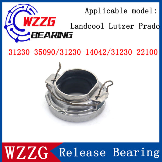 WZZG Clutch release bearing 31230-35090/31230-14042/31230-22100 is applicable to Landcool Zeprado