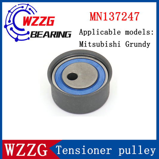 WZZG Auto part tensioner pulley MN137247 is applicable to Mitsubishi Grundi