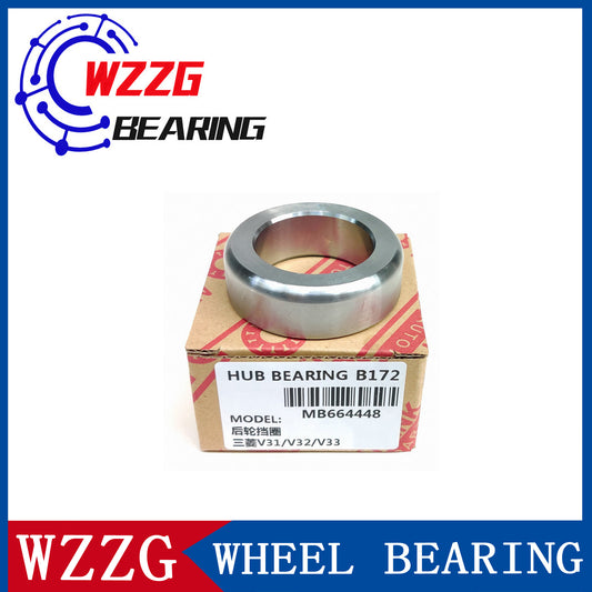 WZZG Car front bearing MB664448 is suitable for Mitsubishi Pajero V31 rear wheel retaining ring