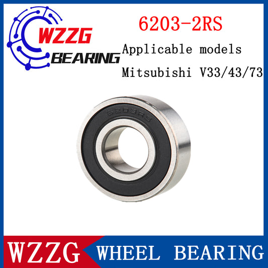 WZZG Wheel hub bearing 6203/2RS for Mitsubishi V33/43/73