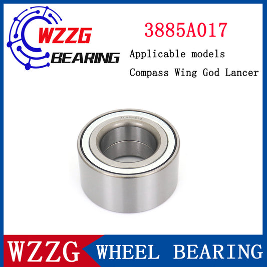 WZZG Car front wheel hub bearing 3885A017 is suitable for Compass Wingshen Lancer