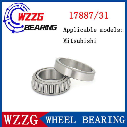 WZZG Auto tapered roller bearing 17887/31(1 PC) is suitable for MITSUBISHI
