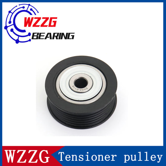 WZZG Car tensioner pulley 1341A042 suitable for Mitsubishi Outlander Peugeot Citroen