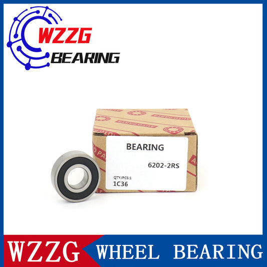 WZZG Automobile wheel bearing 6202-2RS is suitable for Mitsubishi V33/43/73
