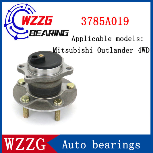 WZZG Automobile bearing hub unit bearing 3785A019 is suitable for Mitsubishi 06-09 Outlander 4-wheel drive