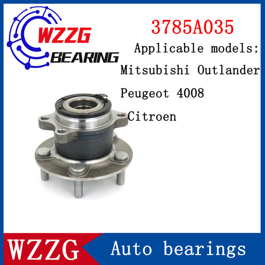 WZZG Car hub unit rear axle shaft head 3785A035 suitable for Mitsubishi Outlander Peugeot 4008