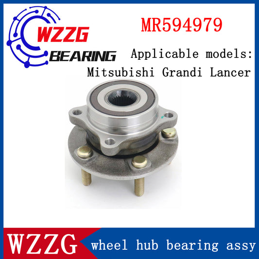 WZZG Car front wheel hub bearing unit MR594979 for Mitsubishi Grandi Lancer
