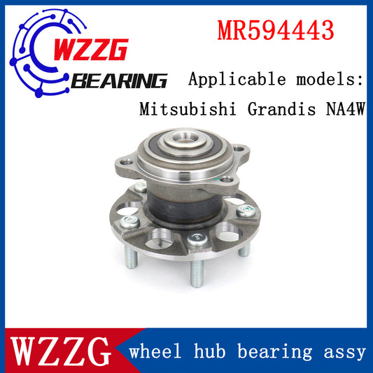 WZZG Automobile rear hub unit bearing MR594443 is suitable for Mitsubishi Grandi
