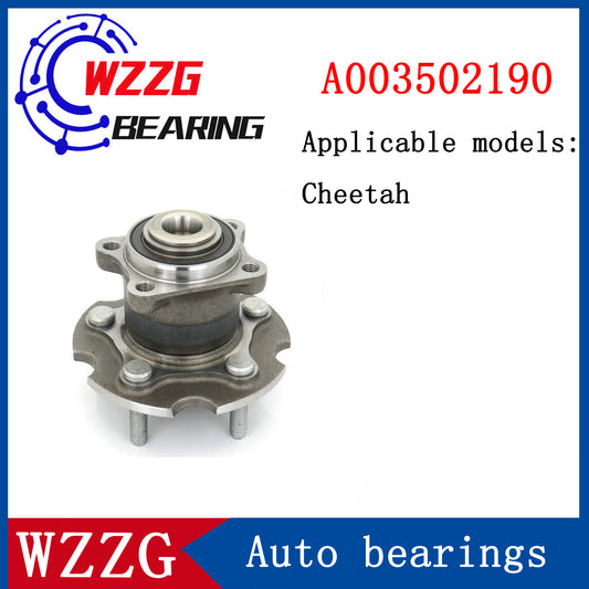 WZZG Car hub unit shaft bearing A003502190 suitable for Cheetah CS10 rear wheel