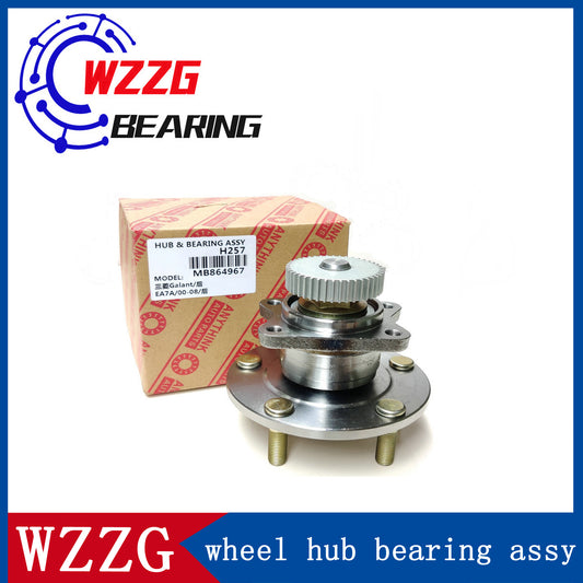 WZZG Auto Parts Rear wheel bearing and hub assembly for Mitsubishi Galant Eclipse Galant Sebring 512136 MB864968 MB864967