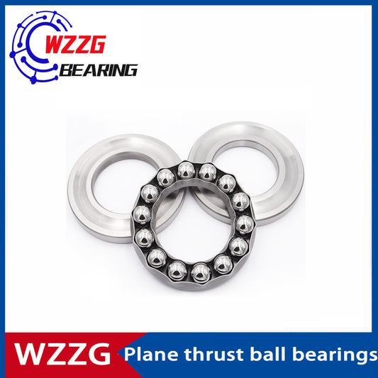 WZZG 51109(6pcs/lot) High quality 8109 plane thrust ball bearings 45*65*14mm