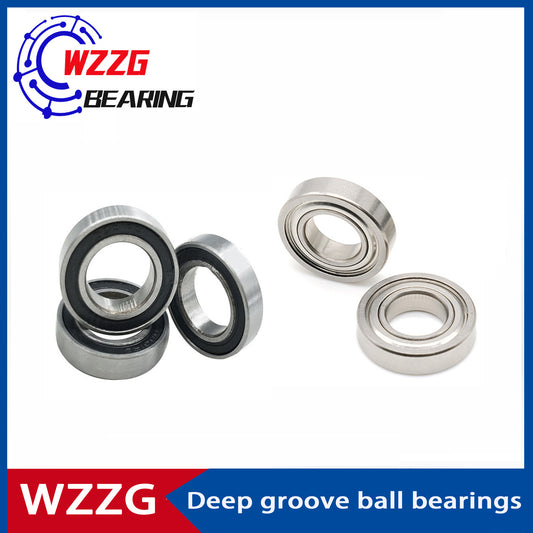 WZZG S6806-ZZ 2RS (4 pieces/batch) 440C stainless steel deep groove ball bearings 30*42*7 mm high quality bearings