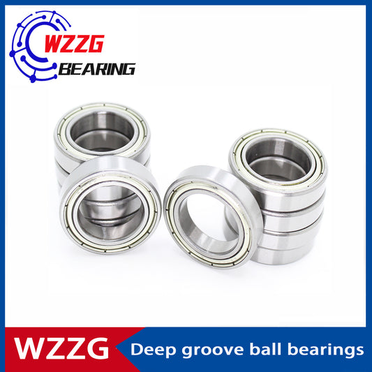 WZZG Deep groove ball bearing 6804-ZZ 2RS 20*32*7mm double seal high quality bearings
