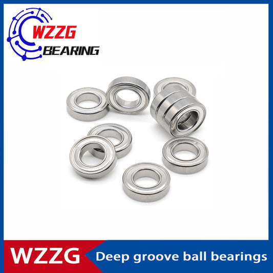 WZZG S6810-ZZ 2RS (2 pieces) 440C stainless steel deep groove ball bearings 50*65*7 mm high quality bearings