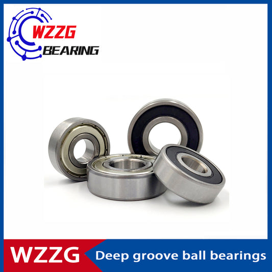 WZZG Deep groove ball bearing 6201-ZZ 2RS (20pcs/lot) 12*32*10 mm double seal high quality bearings