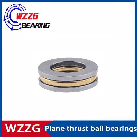 WZZG F2.5-6M(20pcs/lot) Mini 3-in-1 Plane Axial Ball Bearings 2.5*6*3mm High quality bearings