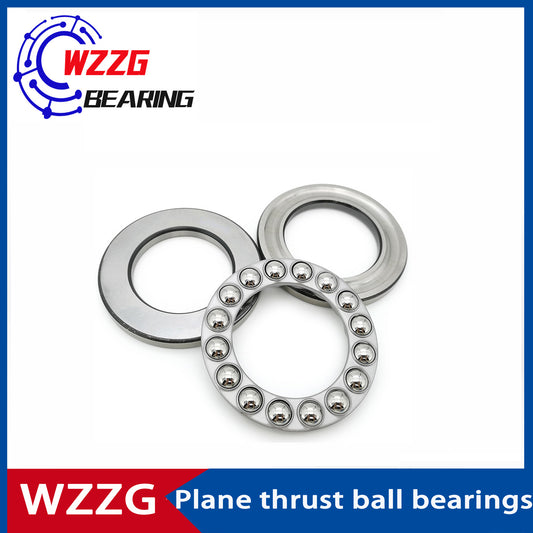 WZZG 51113(2pcs/lot) High quality 8113 plane thrust ball bearings 65*90*18 mm
