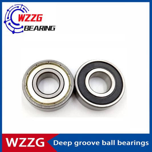 WZZG Deep groove ball bearing 6210-ZZ 2RS (2pcs/lot) 50*90*20 mm double seal high quality bearings