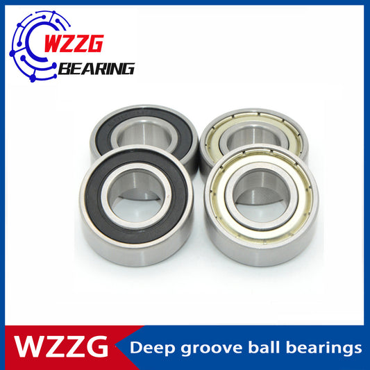 WZZG Deep groove ball bearing 6214-ZZ 2RS (1pcs) 70*125*24 mm double seal high quality bearings