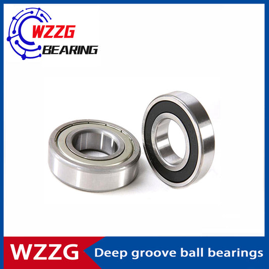 WZZG S6207-ZZ/2RS (2pcs/lot) 440C stainless steel deep groove ball bearing 35*72*17 mm high quality ball bearing
