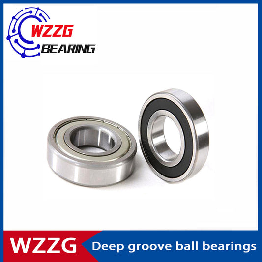 WZZG S6205-ZZ/2RS (2pcs/lot) 440C stainless steel deep groove ball bearing 25*52*15 mm high quality ball bearing