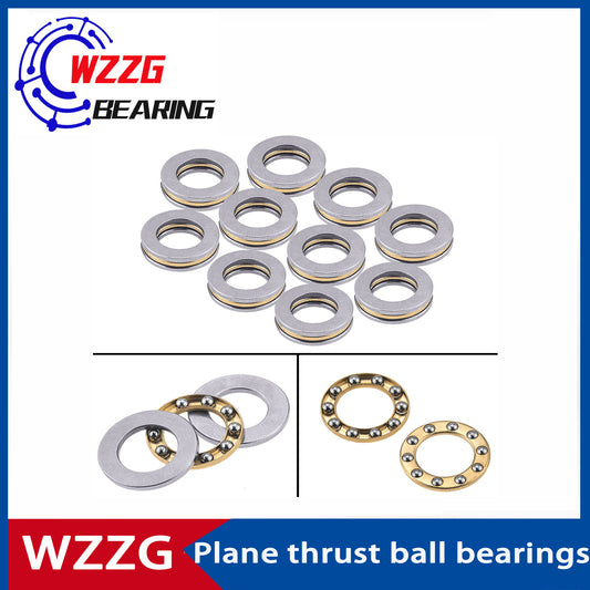 WZZG F4-9M F4-10M(20pcs/lot) Mini 3-in-1 Plane Axial Ball Bearings 4*9*4mm 4*10*4mm High quality bearings