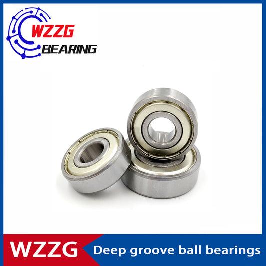 WZZG Deep groove ball bearing 6215-ZZ 2RS (1pcs) 75*130*25 mm double seal high quality bearings