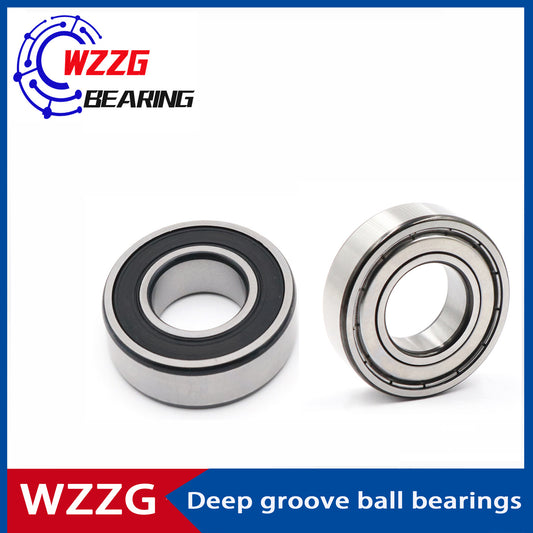 WZZG S6206-ZZ/2RS (2pcs/lot) 440C stainless steel deep groove ball bearing 30*62*16 mm high quality ball bearing