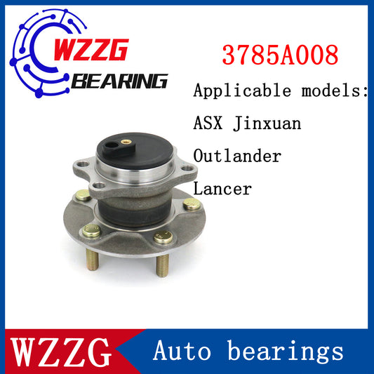 WZZG Automobile bearing hub unit shaft head 3785A008 suitable for Mitsubishi ASX Jinxuan Outlander Lancer