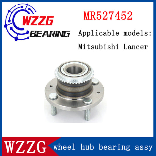WZZG Hub unit bearing MR527452 for Mitsubishi Lancer rear wheel