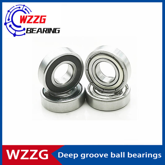 WZZG 6906-ZZ 2RS ( 10pcs/lot ) deep groove ball bearings 30*47*9 MM high-speed ball bearings