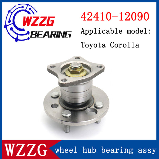 WZZG Automobile rear hub unit shaft head 42410-12090 is applicable to Toyota Corolla
