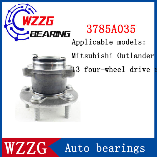 WZZG Automobile bearing hub unit 3785A035 is suitable for Mitsubishi Outlander 13 four-wheel drive rear wheel bearing